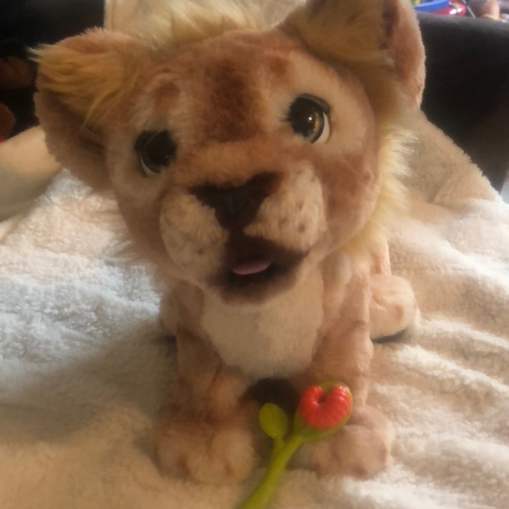 Fur Real Simba